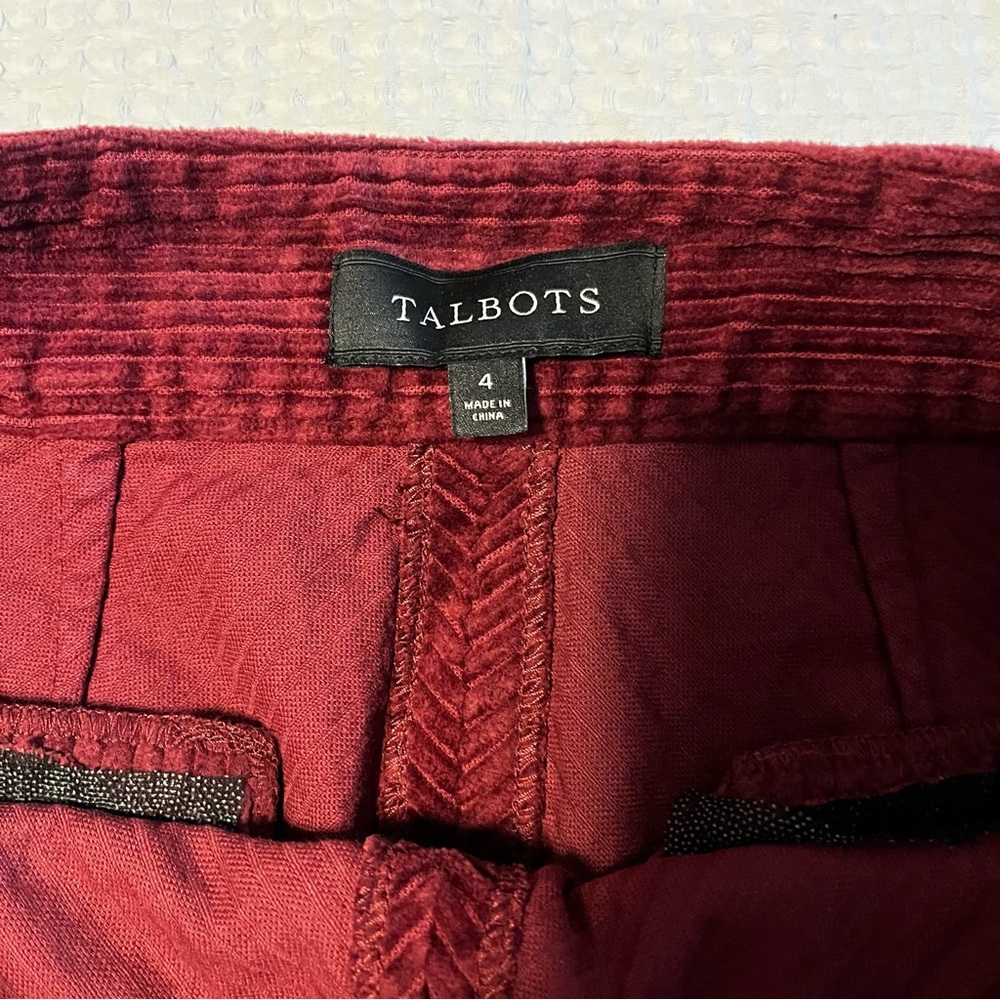Talbots corduroy A-line skirt - Picture 7 of 14